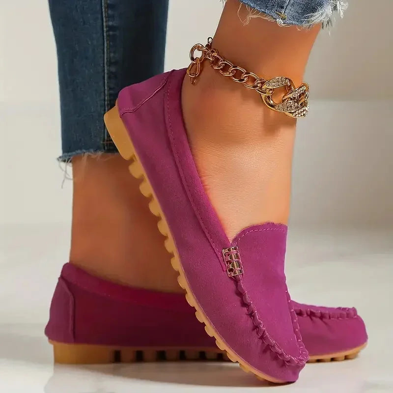 SELLEVE Women's Flats