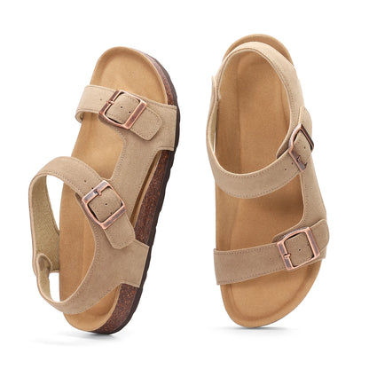 SELLEVE Women's Strappy Sandals