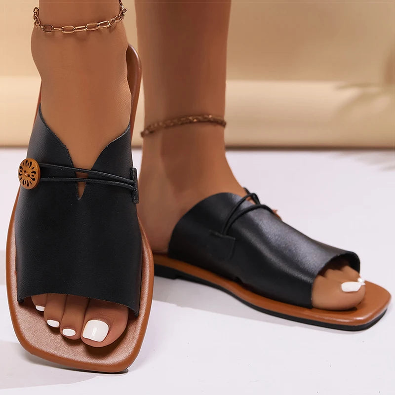 SELLEVE Women's Sandals