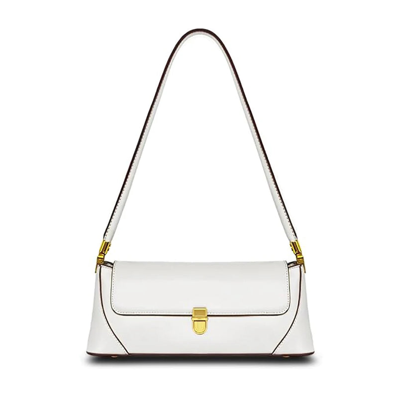 Vintage Women Vegan Leather Classic Multifunctional Hand Bag,