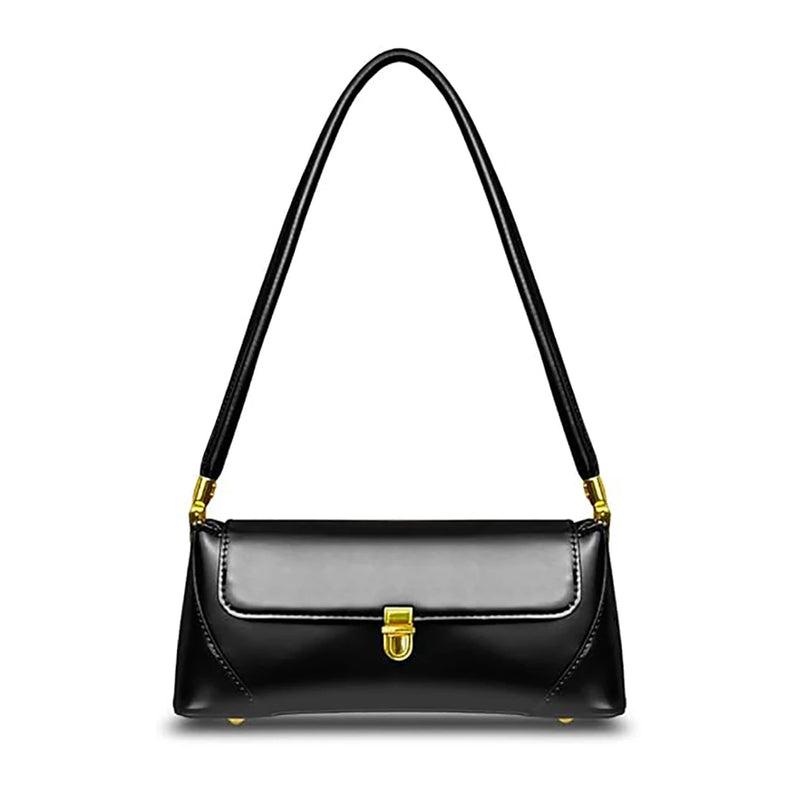 Vintage Women Vegan Leather Classic Multifunctional Hand Bag,