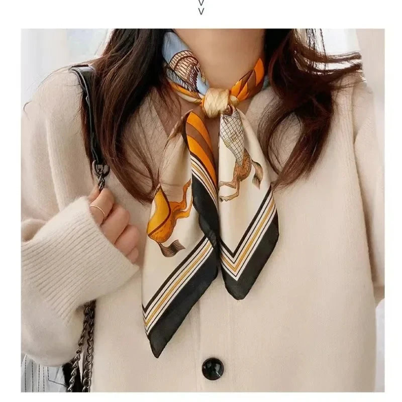 SELLEVE Premium Silk Scarf