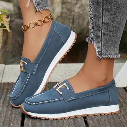 SELLEVE Women's Slip-On Sneaker