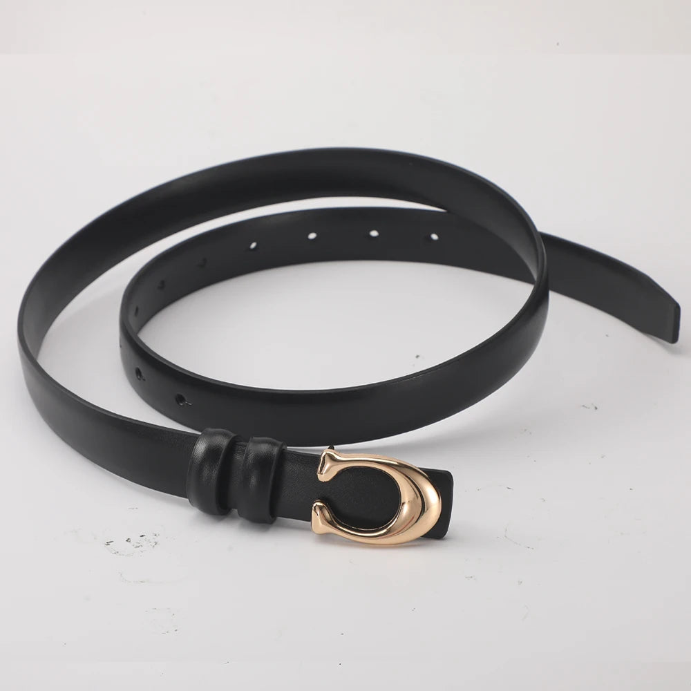 SELLEVE Premium Leather Belt