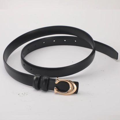 SELLEVE Premium Leather Belt
