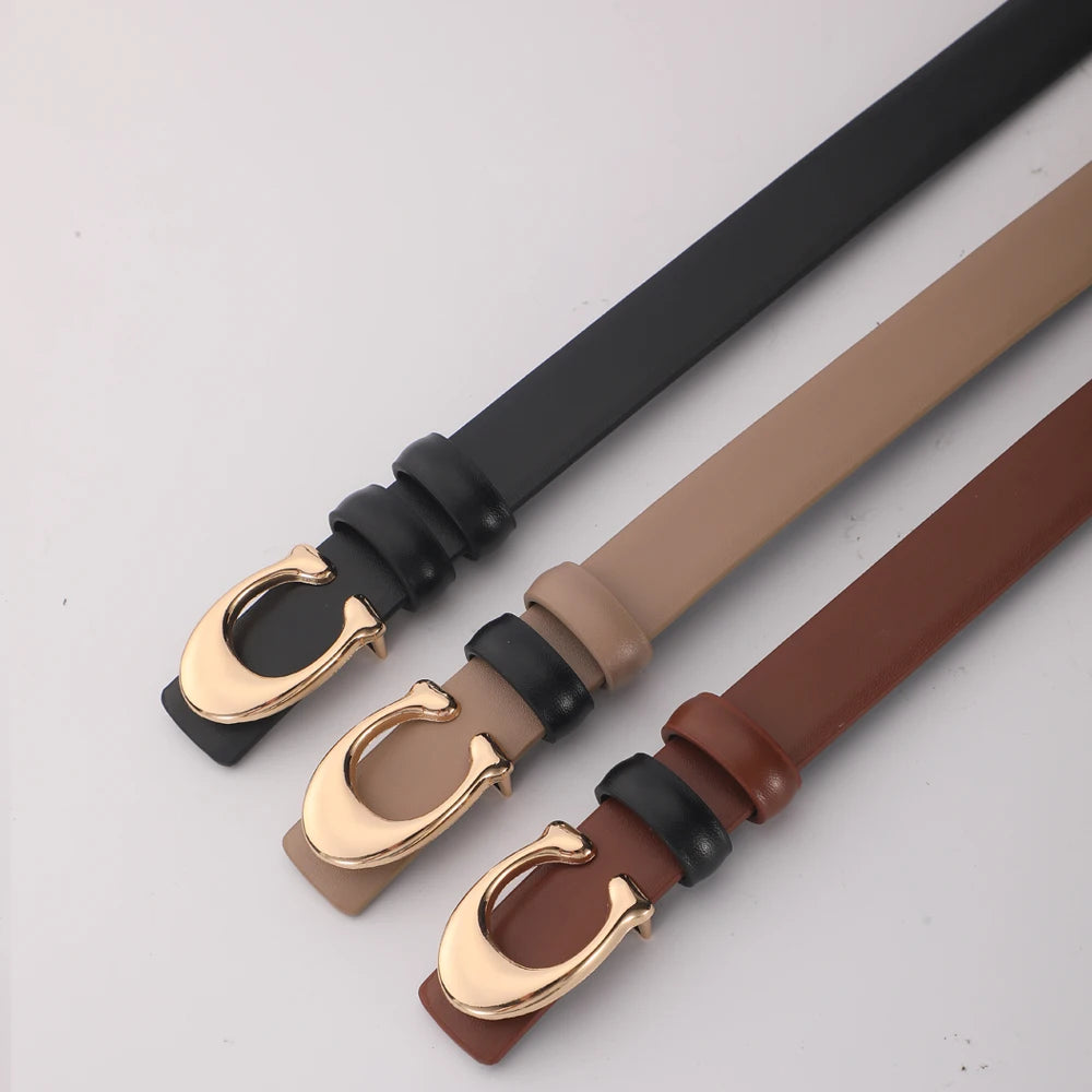 SELLEVE Premium Leather Belt