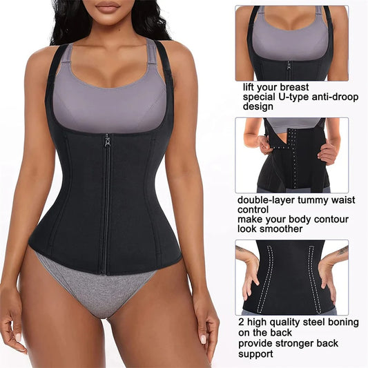 SELLEVE Waist Sculpt Tank